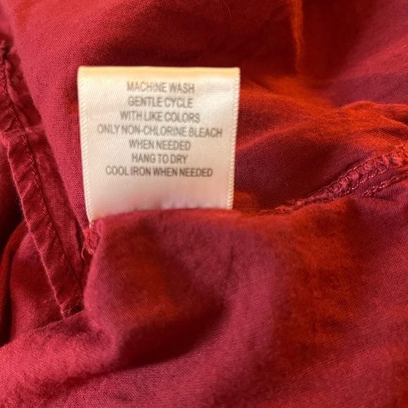 Modcloth What's the Scoop A-Line Dress Paper Clip Sz M Short Sleeve Cotton Zip - Picture 10 of 10